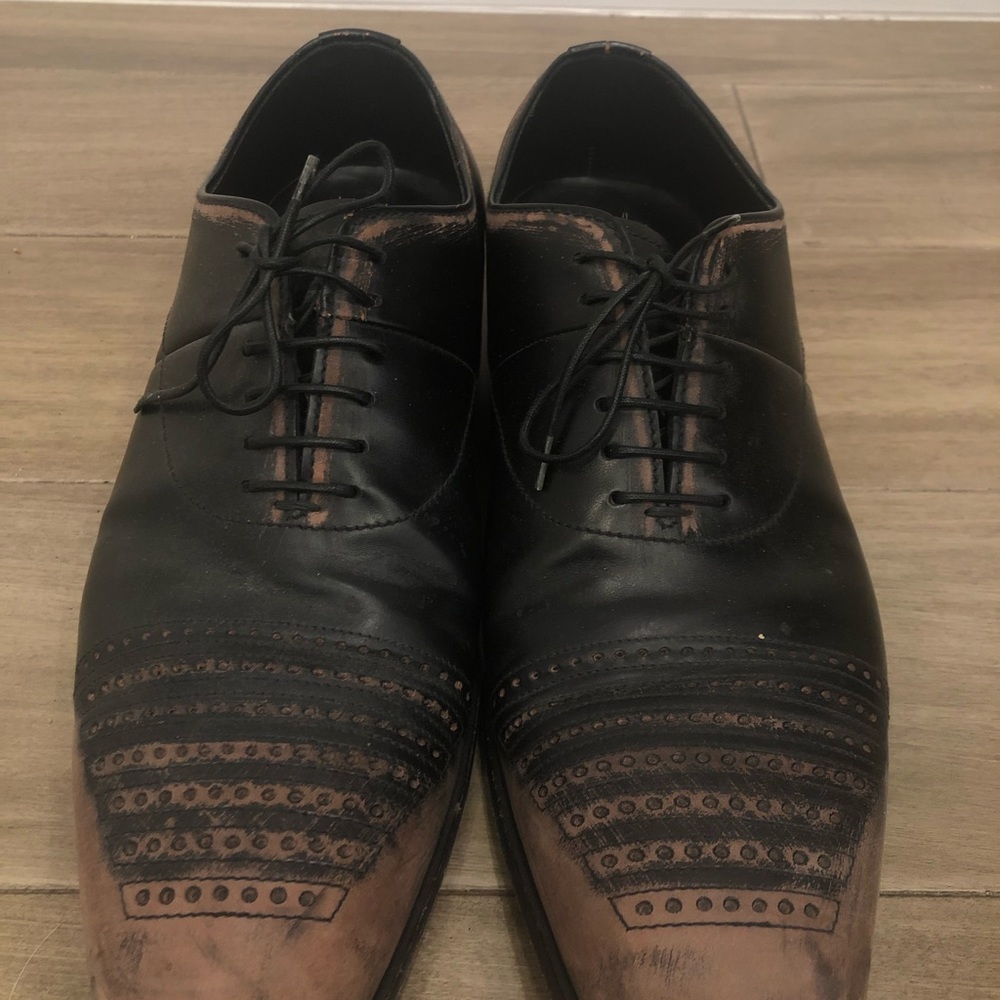 Vintage Prada shoe